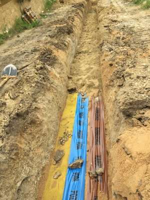 Stavby plynovodů a plynovodních přípojek